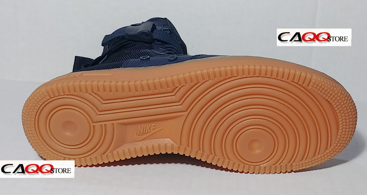 NEW NIKE AIR FORCE 1 AF1 = SIZE 9.5 = SF SPECIAL FIELD MEN BOOTS