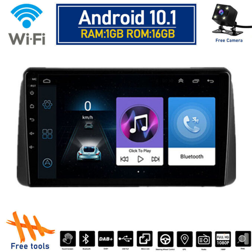 Radio estéreo de coche 9" Android 10.1 GPS navegación WiFi para Dodge Grand Caravan 2011-2020 - Imagen 14 de 17