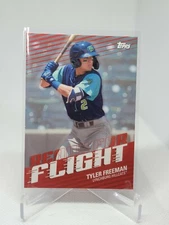 2020 TOPPS PRO DEBUT READY FOR FLIGHT TYLER FREEMAN HILLCATS #RFF-TF B4D