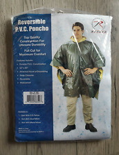 Rothco Reversible PVC Poncho - 3634 for sale online | eBay