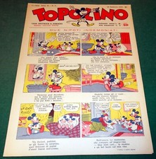 TOPOLINO GIORNALE anno II n. 9 del Febbraio 1933 ristampa Vecchi Ricordi 1977