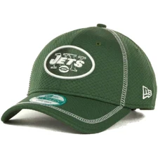 New York Jets New Era Touchdown Tee Minus 9FORTY Magna Ballmarker Strap Cap Hat