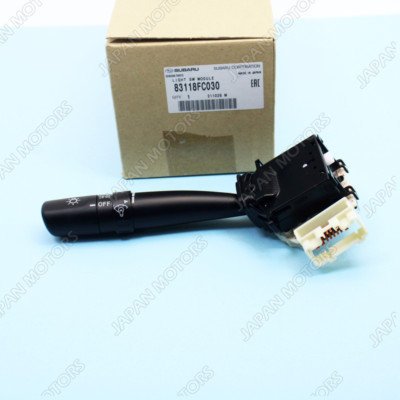 Genuine OEM Subaru WRX Baja Turn Signal Headlight Combination Switch 83118FC030