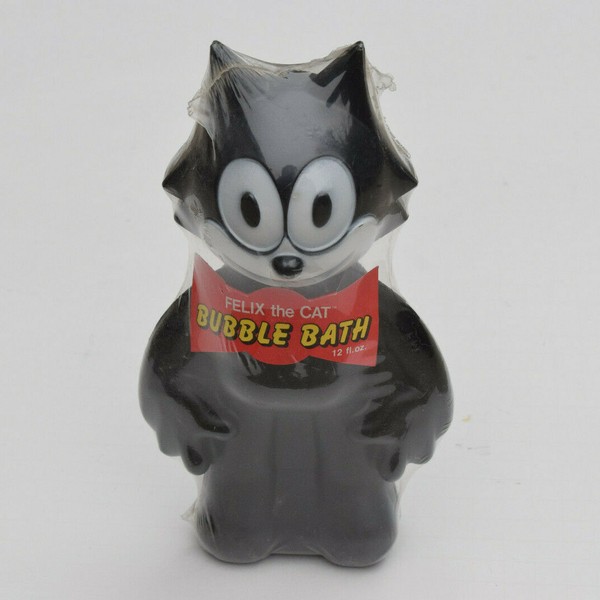 FELIX THE CAT Bubble Bath Original Sealed and NEVER Opened NEW