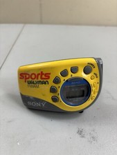 Sony SRF-M78 Sport Walkman AM/FM Stereo Arm Band Running Fishing Camping TESTED