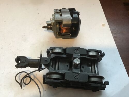 Lionel F-3 Motor Assembly and Dummy truck
