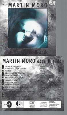 CD--MARTIN MORO ODDS & ENDS