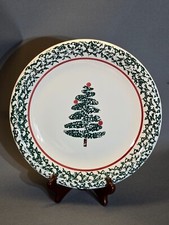 Christmas Tree Dinner Plate by Furio