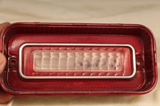 Oem 1969 Chevrolet Impala Backup Light Lens Trim Ring Red 5961475 Clear 5960872 Oem 1969 Chevrolet Impala Backup Light Lens Trim Ring Red 5961475 Clear 5960872