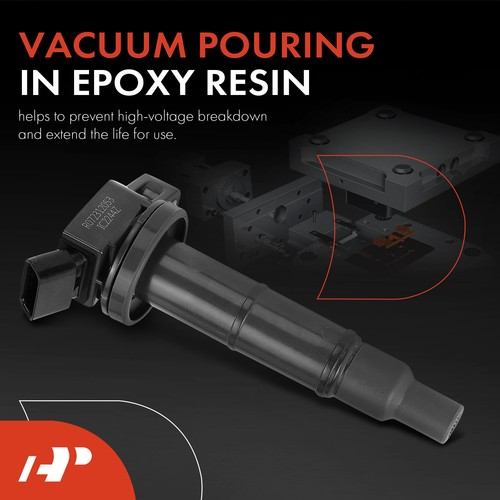 4x Ignition Coils for Toyota Camry Lexus Scion Rav4 Highlander TC 2.4L UF333 - Picture 3 of 9