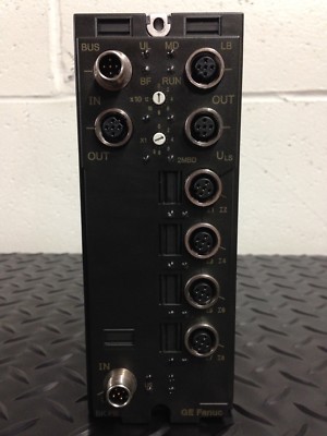 GE FANUC IC677PBI001-BC BK PB PROFIBUS NETWORK INTERFACE MODULE 24VDC IP67