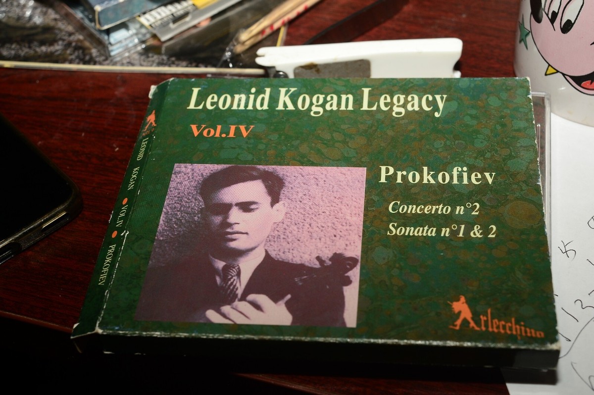 ［希少品］Leonid Kogan Legacy Vol. IV LEONID KOGAN Legacy vol.4 PROKOFIEV CONCERT violin concerto