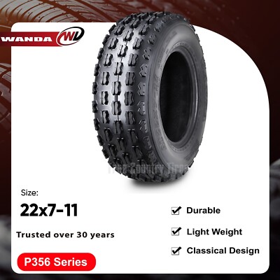 Honda Recon 250 Tires One WANDA Sport ATV Tire 22X7-11 22X7X11 4PR GNCC Racing Tires 10370 For Honda Recon 250 Suzuki Ozark 250 – Libra Trailer Parts 22x8x10 Atv Tires - Foto 11