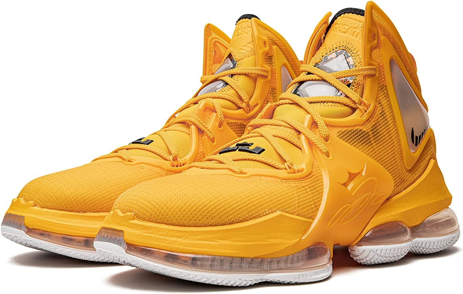 [CZ0203700] Nike Men's Lebron 19 Hard Hat University Gold Black Sneakers *NEW* eBay