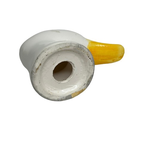 Vintage Testa d'Anatra Sale Pepe Shakers Caccia Uccellini Aviaria Antropomorina *LEGGI - Foto 19 di 20