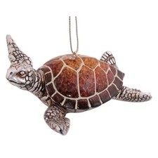 Sea Turtle Christmas Tree Hanging Decorative Ornament - 880-04