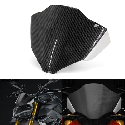 Gloss Front Windscreen Wind Shield For Ducati Streetfighter V4 / V4S 2021-2024