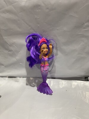 Barbie Dreamtopia Mermaids Rainbow Cove Chelsea Purple Hair - Main Image