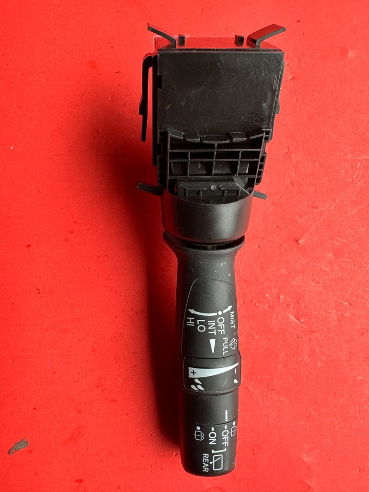2014 HONDA CROSSTOUR WINDSHIELD WIPER CONTROL SWITCH OEM - Image 4 of 4