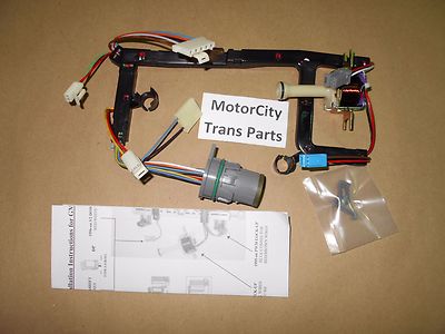 4L60E 4L65E Internal Wire Harness With Lockup Solenoid--1993 -2002