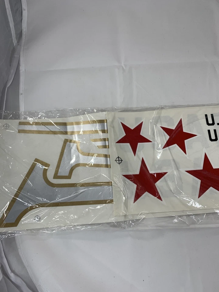 Vintage SIG RC Sticker Decal 3 Sheets Kit No. RC-70 DKM-70 Complete Graphics - Image 4 of 4