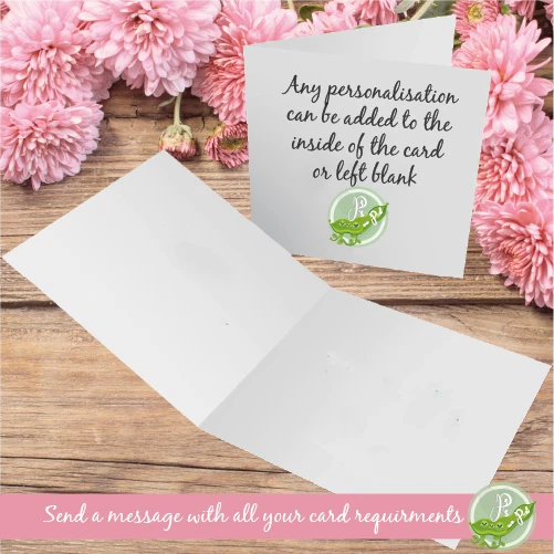 Personalised Name Cute Easter Bunny Easter Egg 1st Easter Card - Image 2 of 4