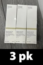 3pk Glycolic Acid 7 Toning Solution for Blemish  Acne 3.38 oz each Exp 3/27