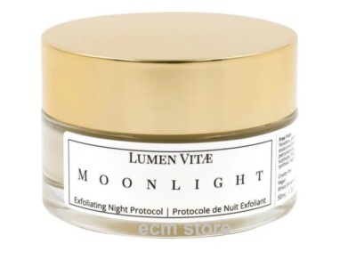 LUMEN VITAE Moonlight Nachtcreme Peeling 50 ml Gesichtspflege /EBOW