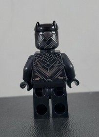 Lego Marvel Avengers: Black Panther Minifigure #SH263 from Set 76047, Authentic