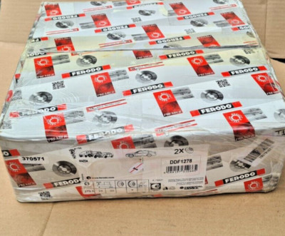 Ferodo DDF1278 2x brake disc