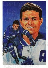 1987 Hall of Fame #238 Allan Stanley