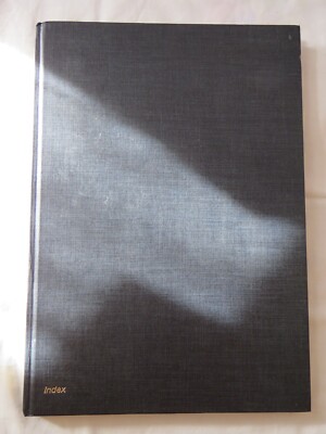 Ideal Index 4164 Collins Black Hardback Writing Book 1990 s office stationary