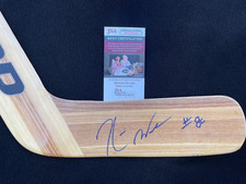 Kevin Weekes Signed New York Rangers Goalie Stick JSA COA