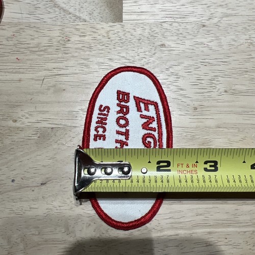 Vintage ENGEL Brothers Since 1885 Patch - Picture 5 of 9