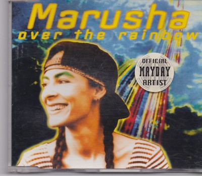 Marusha-Over The Rainbow cd maxi single