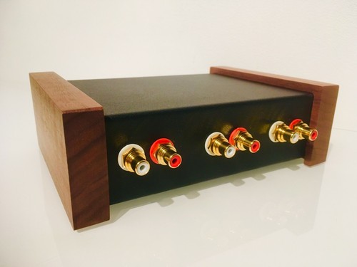 Audiophile Pine Tree Audio transparenter Wahlschalter passiv 1 Zoll/2 Ausgang USA - Bild 6 von 9