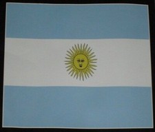 Nueva Manta Argentina Heritage Country Flag Suave Vellón Tiro Git Sol Argentina