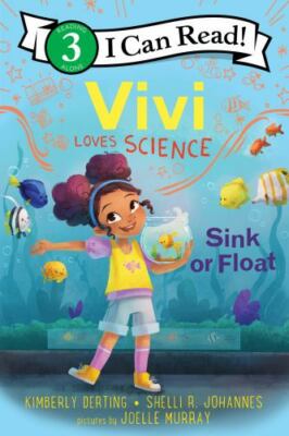 Vivi Loves Science: Sink or Float; I Can Read Le- Derting, 0063116561, paperback