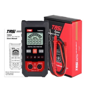 TA806A Multimètre numérique AC/DC Testeur de résistance automatique du compteur de tension Nouveau
