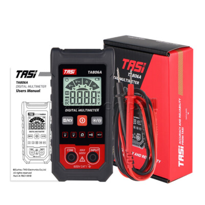 TA806A Multimeter Digital AC/DC Voltage Meter Automatic Resistance Tester New