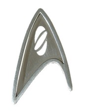 JJ. Abrams STAR TREK Science Uniform Pin  Replica STAR TREK offiziell lizensiert