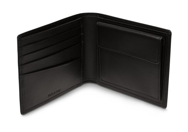Genuine BMW WALLET WITH COIN COMPARTMENT, MEN - Black 80212454667 | eBay