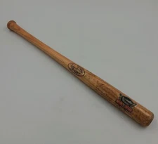 Louisville Slugger 125 Factory and Museum Wood 18 Inch Mini-Bat Collectible USA
