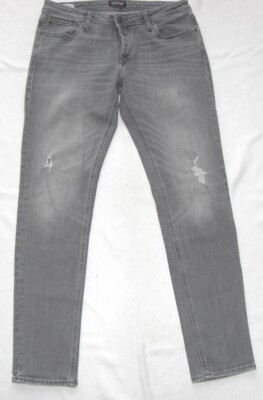 JACK JONES Men's Jeans W34 L34 Glenn Slim Fit 34-34 Condition