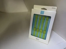 4 NEW Green Official Authentic Original OEM Nintendo Wii Remote Wrist Straps O34