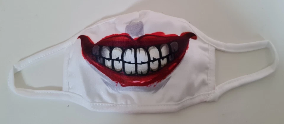 Bulk of 80 pieces Children Face Mask Mouth Protection Cover Washable Reusable - Image 3 of 4