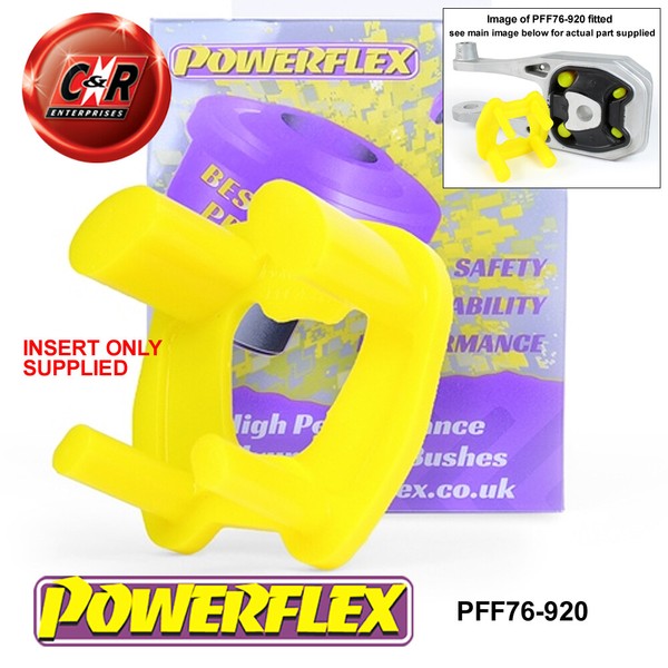 Powerflex StraßEn Unter Torque Halter EinsäTze FüR Yaris Gr 2020 Auf PFF76-920-image