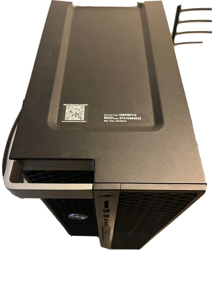 Dell Precision 5820 Tower Workstation W-2123 NO RAM NO HDD Quadro P2000 - Image 2 of 4