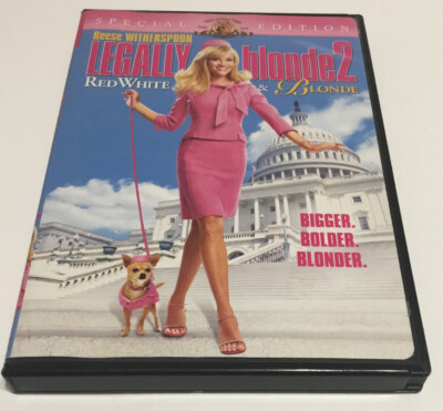 Legally Blonde 2: Red, White and Blonde (DVD) USA duty-free