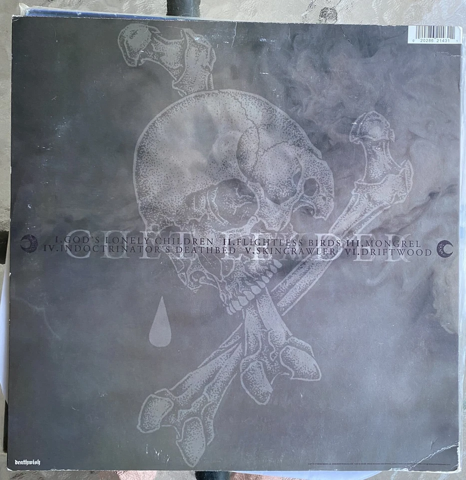 Cult Leader – Nothing For Us Here ~ 12" 45 RPM EP, WHITE Vinyl - Image 2 of 4